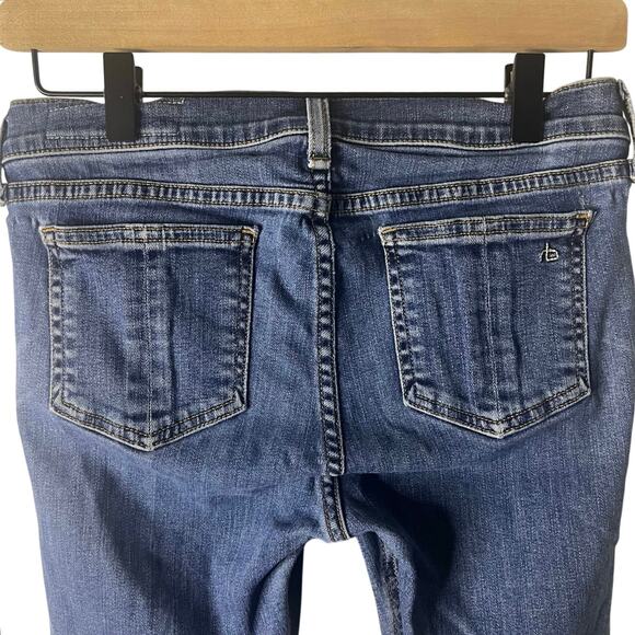 🤍👖HP👖🤍  Rag & Bone x Revolve | Women’s Denim Capri in Sonoma | Size 27 - Picture 5 of 8